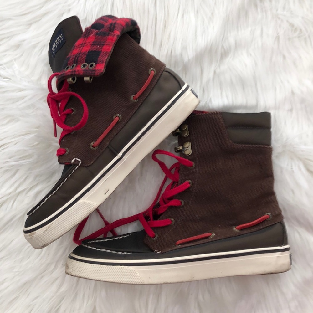 Sperry Top Sider Brown Boots